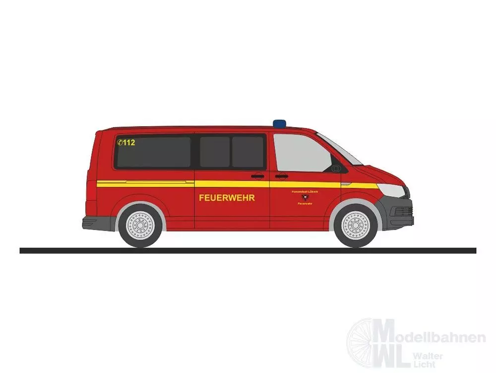 Rietze 53758 - Volkswagen T6 FW Lübeck H0 1:87