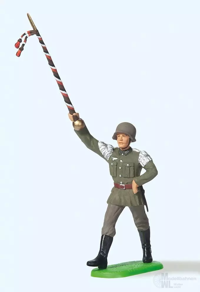 Preiser 56081 - Tambourmajor im Marsch 1:25