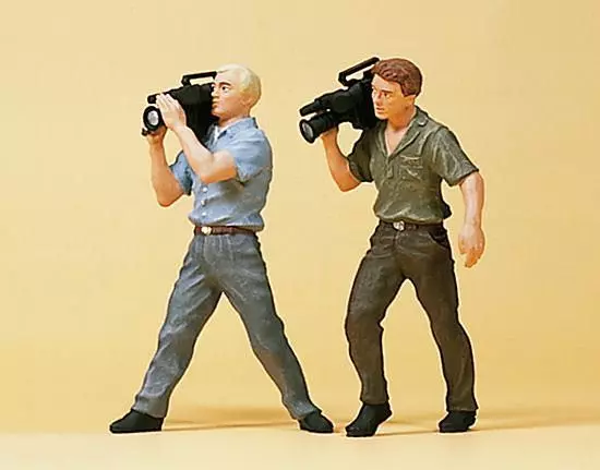 Preiser 57105 - Kameraleute 1:24