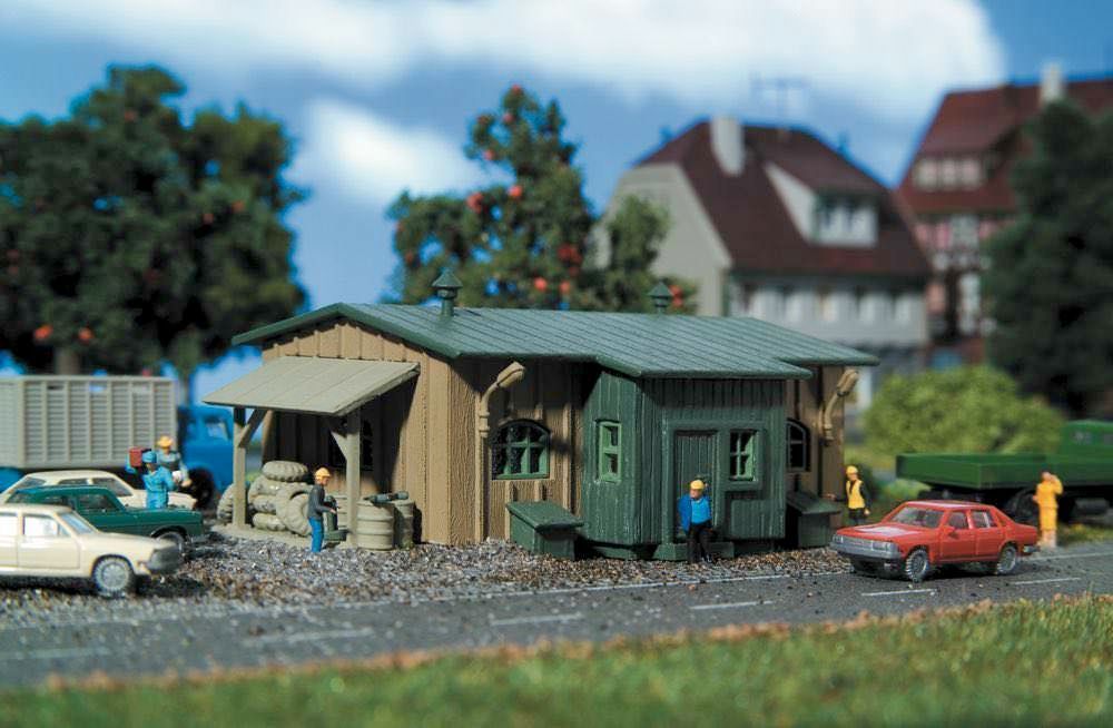 Vollmer 47560 - Bauhütte N 1:160