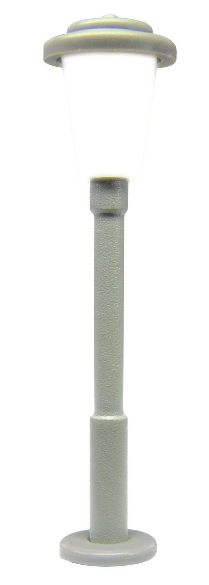 Viessmann 7180 - Straßenleuchte modern, LED weiß Z 1:220