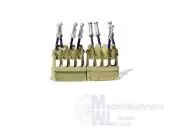 Preiser 28272 - Stellwerk-Erweiterung (2 Stück) H0 1:87