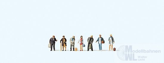 Preiser 88538 - Stehende Fahrgäste Z 1:220