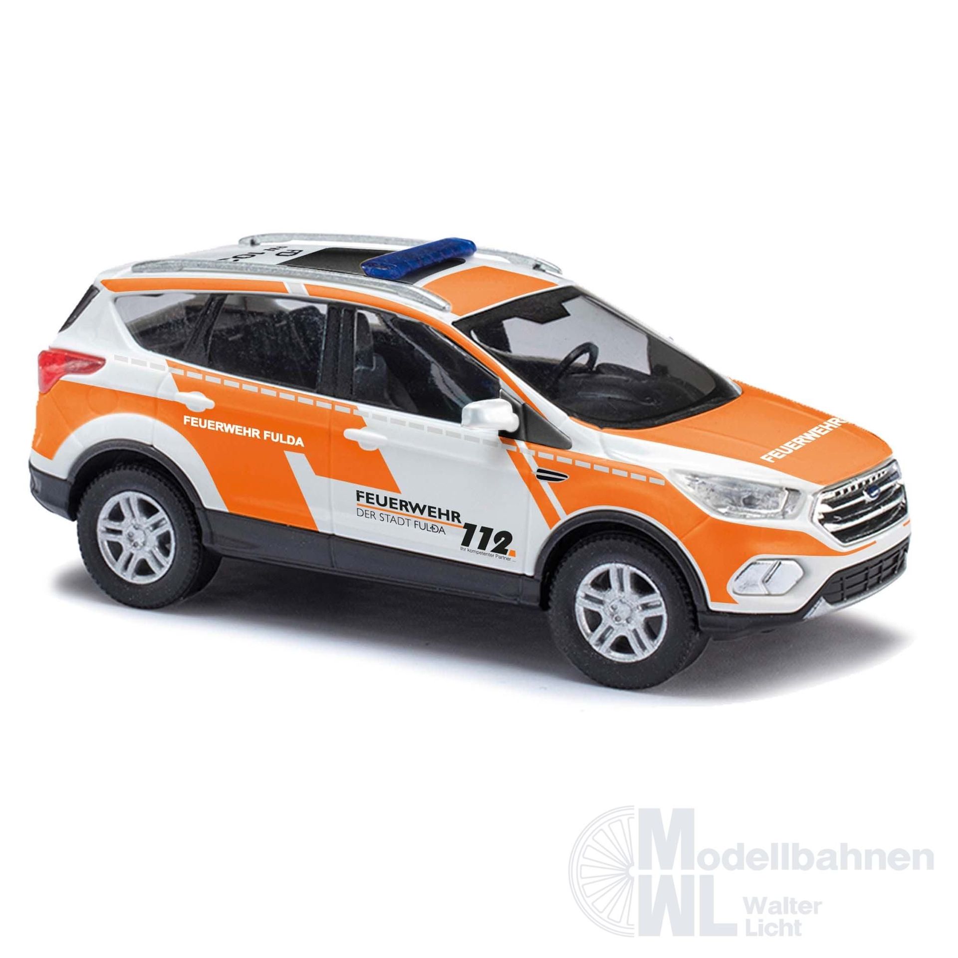 Busch 53523 - Ford Kuga Feuerwehr Fulda H0 1:87