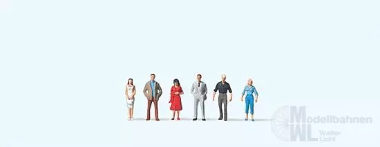 Preiser 80907 - Passanten 1:200