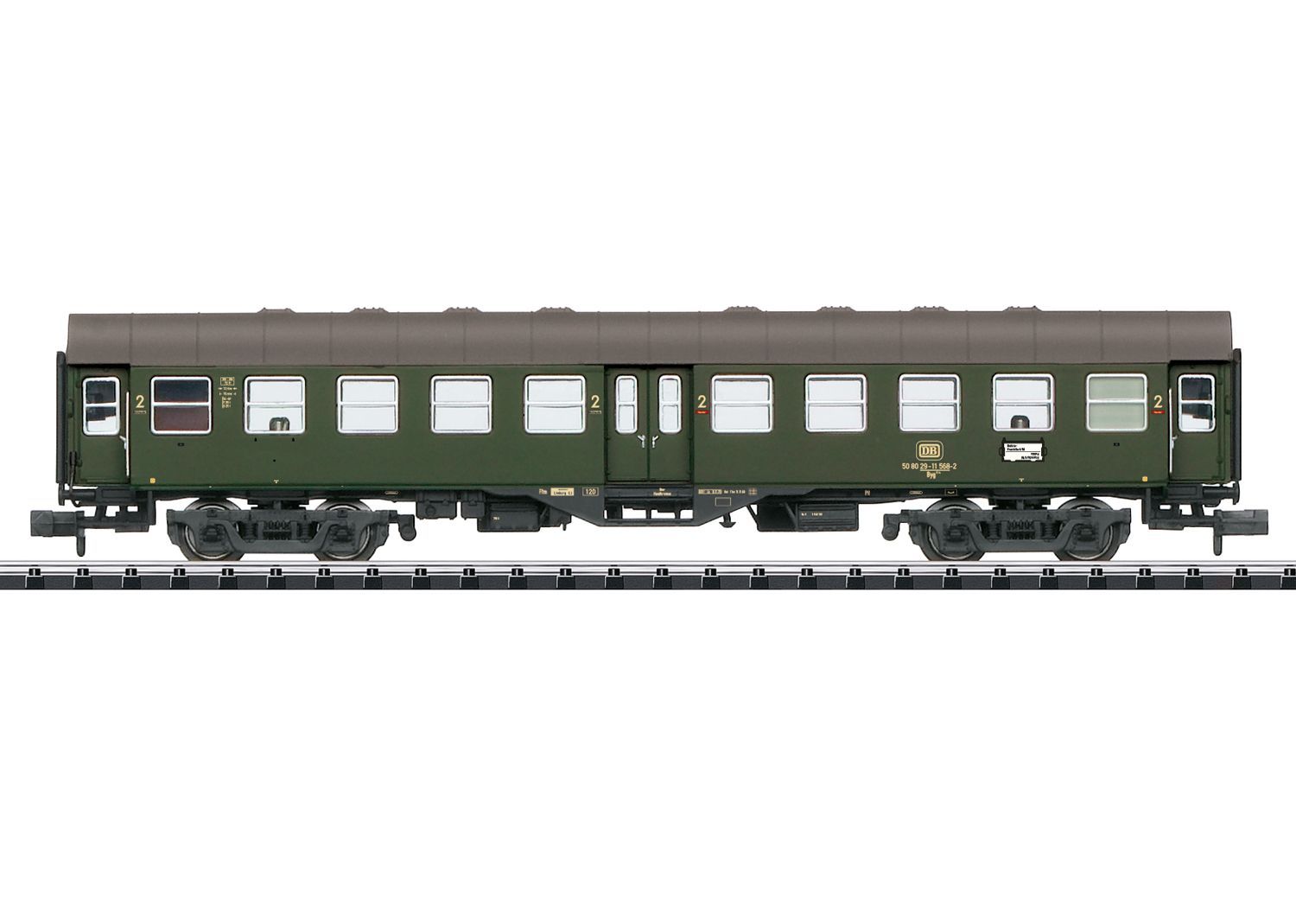 Trix 18534 - Umbauwagen DB Ep.IV Byg 514 N 1:160