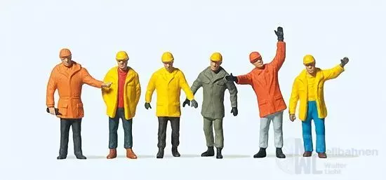 Preiser 14034 - Arbeiter in Schutzkleidung H0 1:87