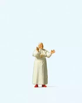 Preiser 28060 - Papst Benedikt XVI. Pontifika H0 1:87