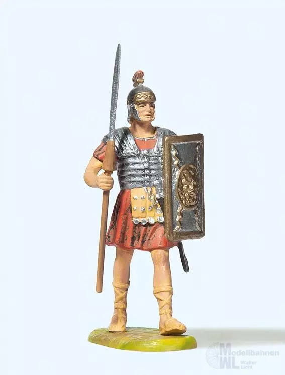 Preiser 50200 - Römer im Marsch mit Speer 1:25