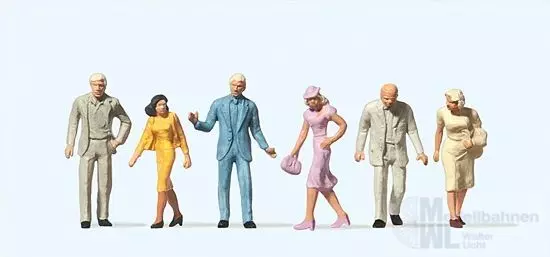 Preiser 14134 - Passanten H0 1:87