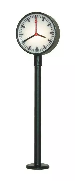 Viessmann 1480 - Beleuchtete Bahnsteiguhr TT 1:120