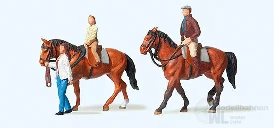 Preiser 10501 - Hobbyreiter H0 1:87