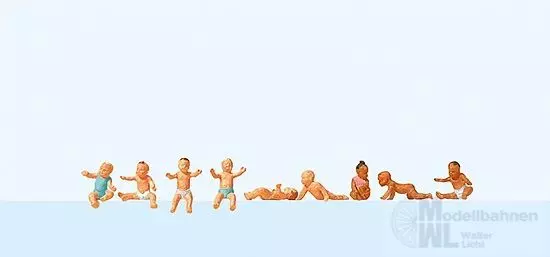 Preiser 10529 - Säuglinge H0 1:87