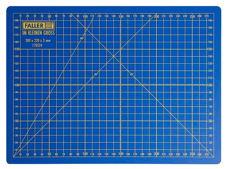 Faller 170524 - Schneidematte H0 1:87