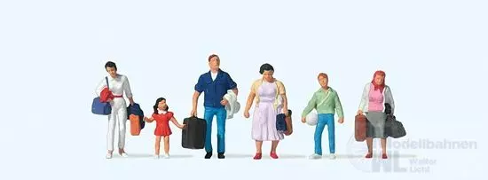 Preiser 10784 - Reisende H0 1:87