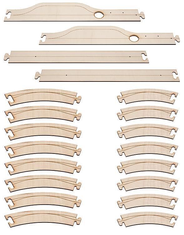 Faller 161900 - Laser-Street Basis-Set Strass H0 1:87