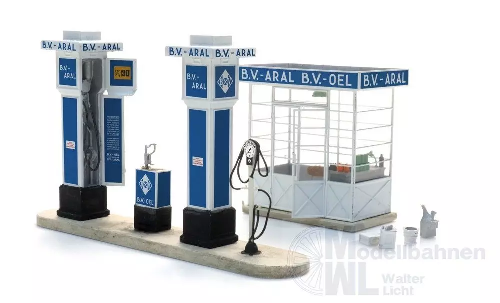 ARTITEC b.v. 14180 - Aral-Tankstelle Bausatz N 1:160