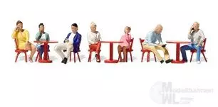 Preiser 10807 - Café WLAN H0 1:87