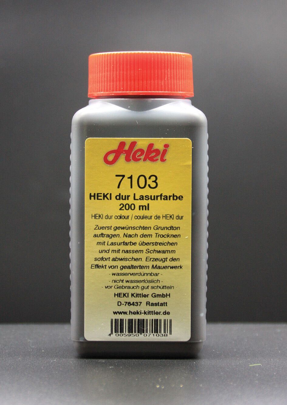 Heki 7103 - HEKI dur Farbe Lasurfarbe 200 ml