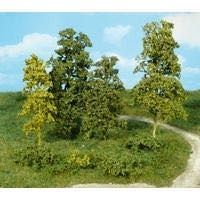 Heki 1672 - Blätterbaum und Busch dunkelgrün 15 Stück H0/TT/N/Z Heki 1672 - Blätterbaum und Busch dunkelgrün 15 Stück H0/TT/N/Z