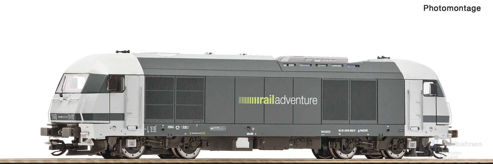 Roco 7380021 - Diesellok BR 223 Railadventure Ep.VI TT 1:120