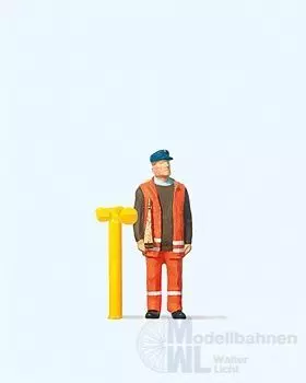 Preiser 28030 - Streckenposten H0 1:87