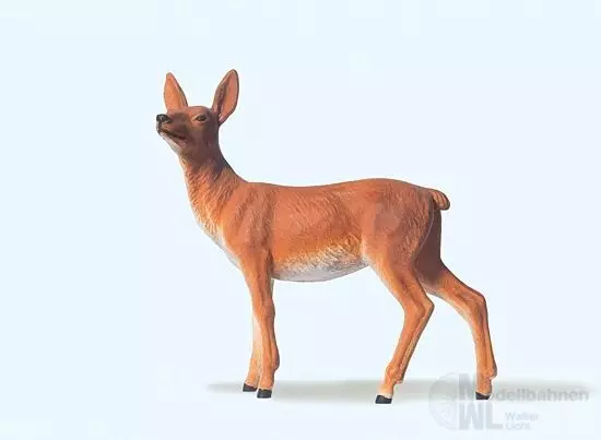 Preiser 47702 - Hirschkuh 1:25