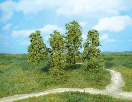 Heki 1641 - Naturbaum mittelgrün 12 Stück H0/TT/N/Z Heki 1641 - Naturbaum mittelgrün 12 Stück H0/TT/N/Z