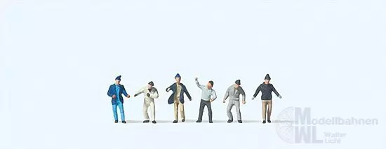 Preiser 80908 - Arbeiter 1:200