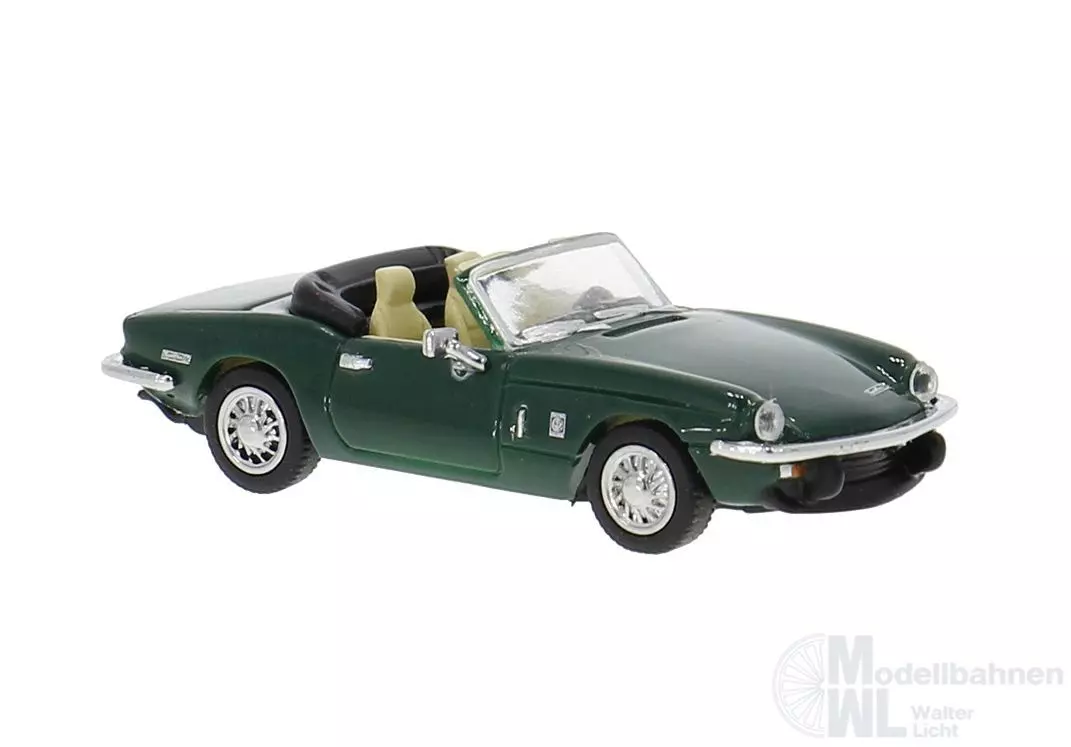 Brekina 15175 - Triumph Spitfire grün H0 1:87