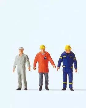 Preiser 28149 - 60 Jahre Technisches Hilfswer H0 1:87