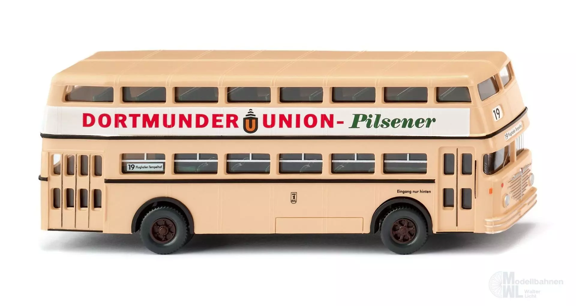 Wiking 072206 - Doppeldeckerbus D2U Büssing H0 1:87