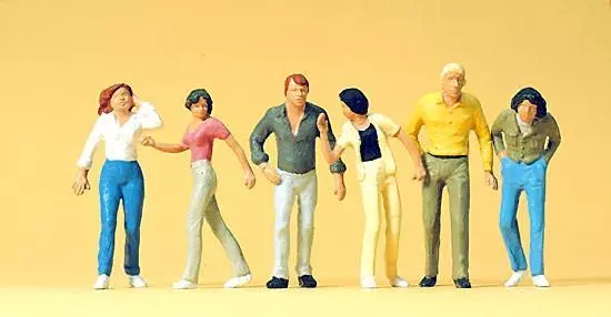 Preiser 65321 - Gehende Passanten Spur 0