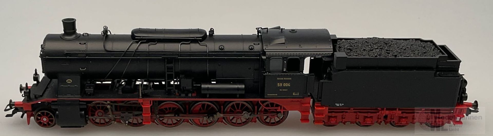 GEBRAUCHTWARE 37054 - MÄRKLIN - Dampflok BR 59 004 DRG Ep.II H0/WS