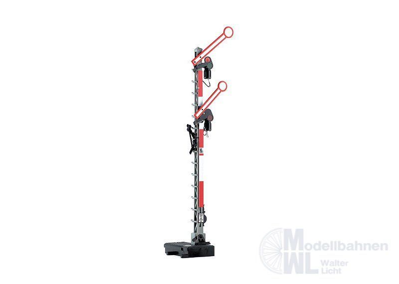 LGB 51940 - Hauptsignal Hp0/Hp2 Spur G 1:22,5 LGB 51940 - Hauptsignal Hp0/Hp2 Spur G 1:22,5