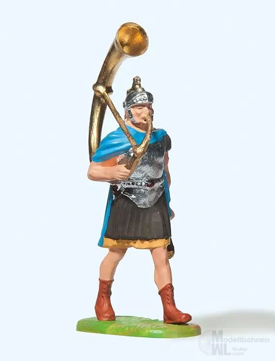 Preiser 50204 - Römer im Marsch mit Tuba 1:25