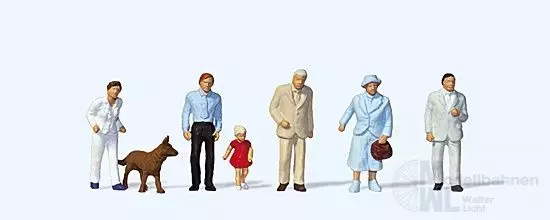 Preiser 14089 - Passanten H0 1:87