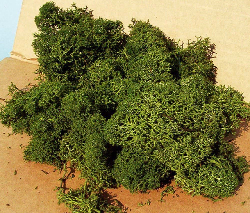 Heki 3218 - Islandmoos 30 g mittelgrün H0/TT/N/Z