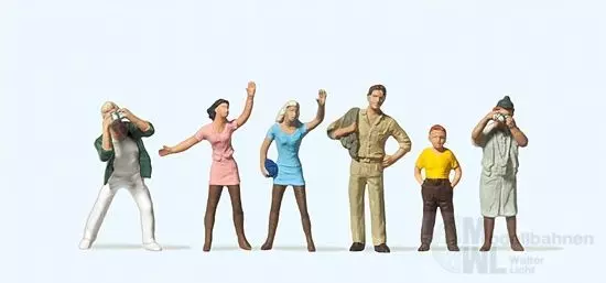 Preiser 14076 - Zuschauer H0 1:87