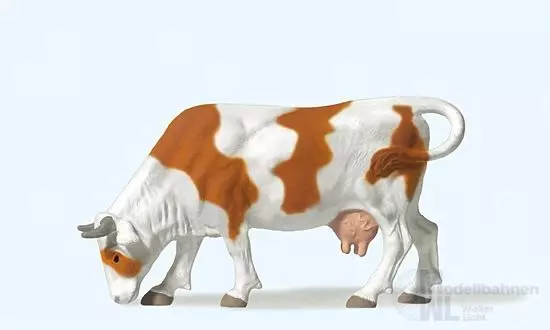 Preiser 47000 - Kuh weidend 1:25