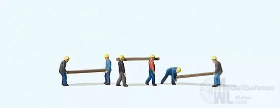 Preiser 88512 - Gleisbauarbeiter Z 1:220