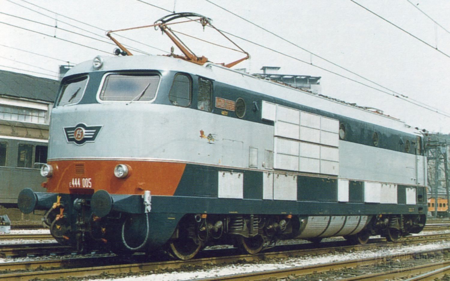 Arnold 2701 - E-Lok E 444 005 FS Ep.IV N 1:160