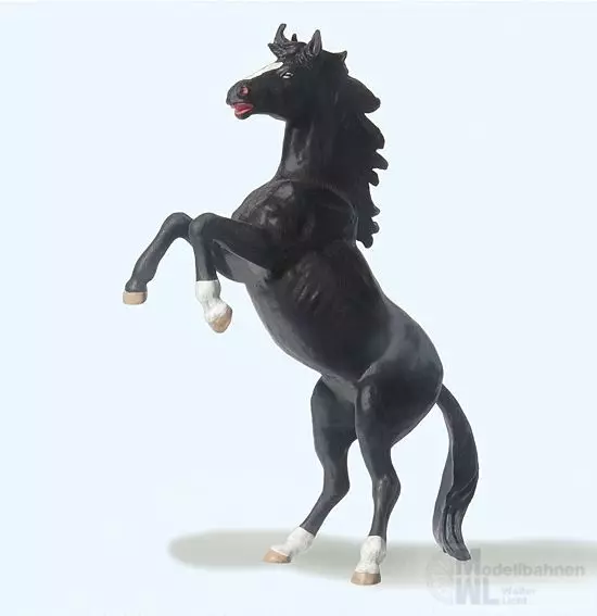 Preiser 47020 - Pferd steigend 1:25
