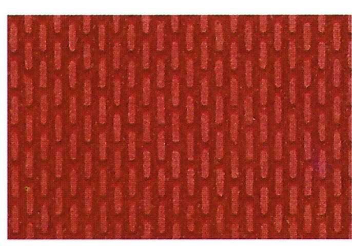 Heki 70042 - Heki dur Platte 28 x 14 cm 2 Stück Tunnelröhre H0/TT
