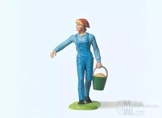 Preiser 47102 - Bäuerin 1:25