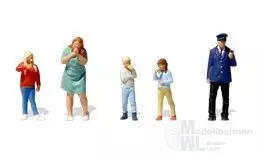 Preiser 10815 - Eisgenuss H0 1:87