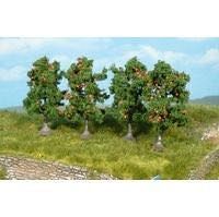 Heki 1961 - Apfelbaum 7 cm 5 Stück H0/TT/N