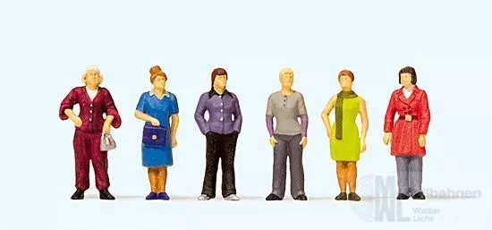 Preiser 10629 - Stehende Frauen H0 1:87