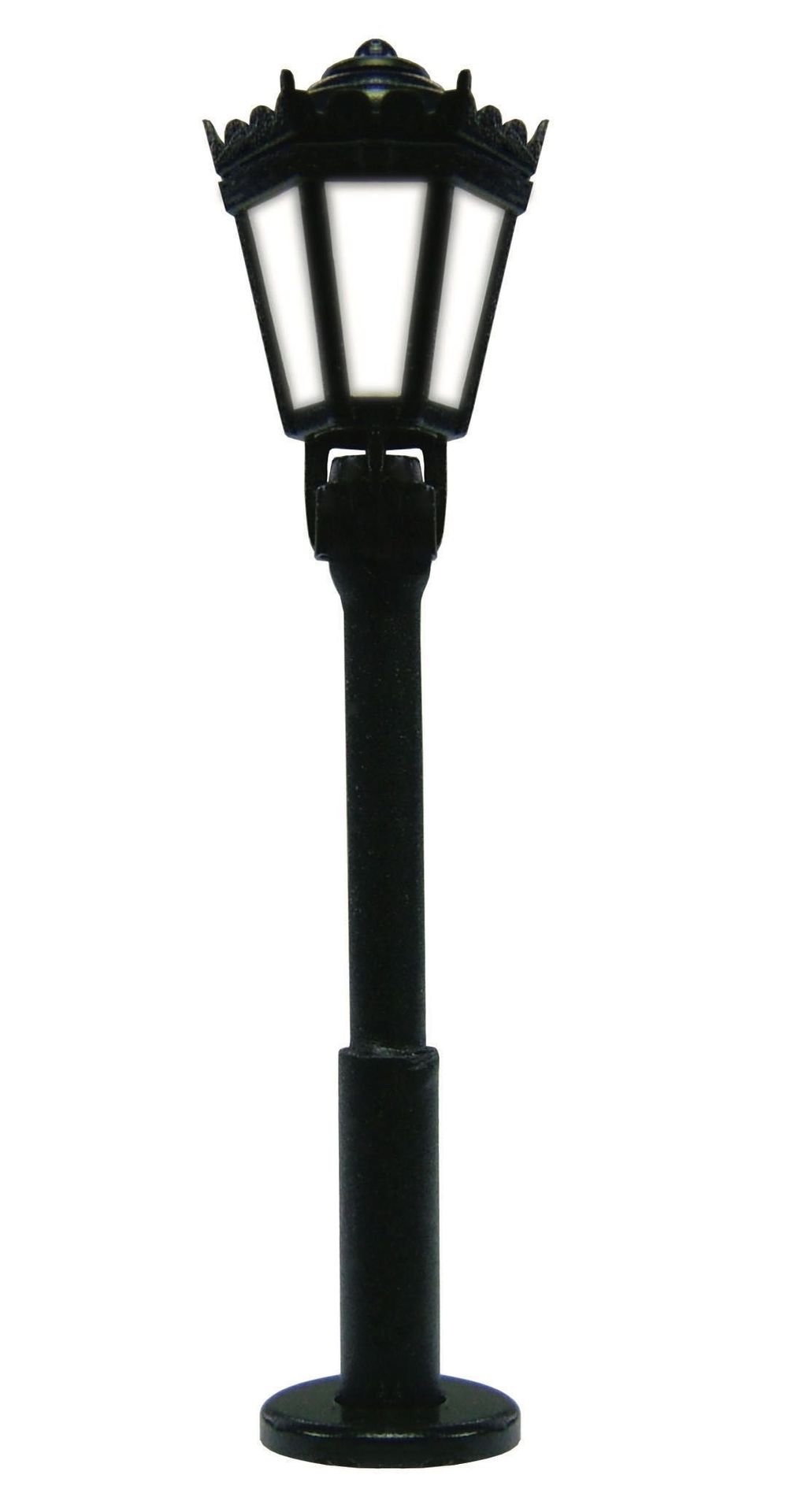 Viessmann 7170 - Parklaterne, LED warmweiß Z 1:220
