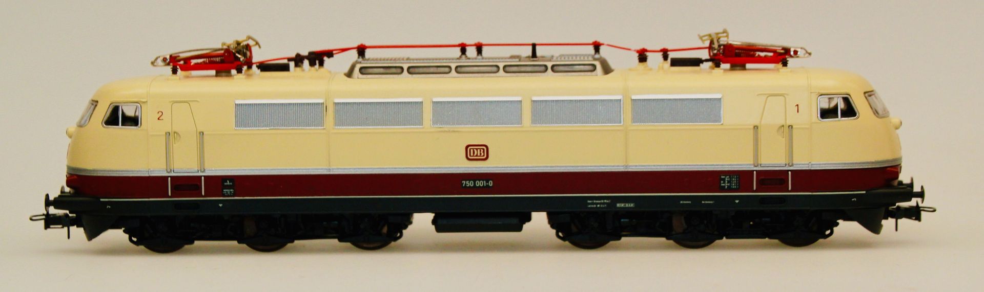 Lima 208457 - Lima - E-Lok BR 750 001- DB Bahndienstlok H0/GL